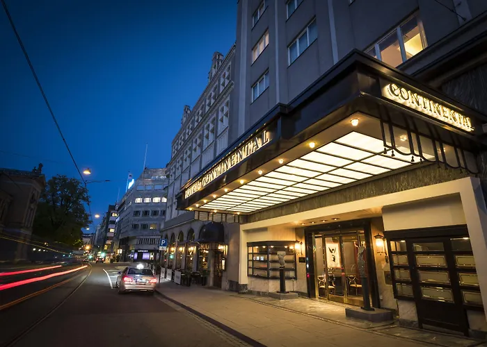 Continental 5* Осло